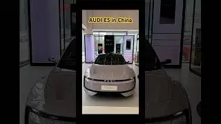 Audi A5 Sportsback in China, Topversion unter 40000 Euro #china #automobile #elektroauto #audi