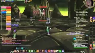 Illidan Stormrage - Black Temple Temple raid com 10 man
