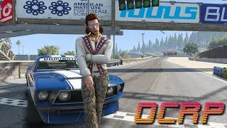 OCRP | Mustang vs Corvette Classic Car Battle w Bud & Tina - 6 Lap Shootout | GTA V RP