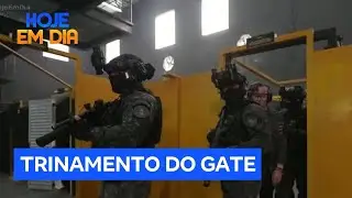 Veja como são treinados os membros do Gate, grupo de elite que atua em operações de risco
