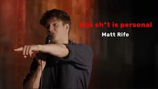 Red Flag 🚩goes wrong - matt rife