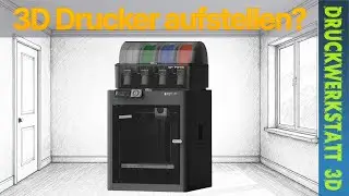 Wo dein 3D-Drucker wirklich stehen sollte &ndash; keine Wissenschaft, aber entscheidend