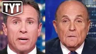 Giuliani Incriminates Himself On CNN