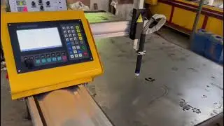 Portable CNC Gas Profile Cutting Machine, Model Name/Number: Vweld 1500x3000