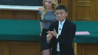 Jack Ma at Lomonosov Moscow State University 4