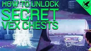 How To Unlock VEX CONFLUX SECRET CHESTS | Destiny 2: Lightfall