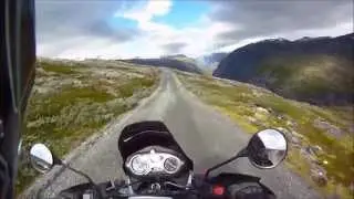 Norway 2015 - BMW F650 GS - Drift Innovation HD 170