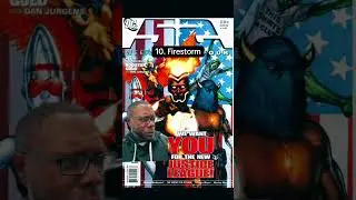 They told firestorm to stop   #dccomics #justiceleague #top10