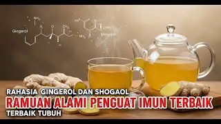 Jahe Merah Rahasia Senyawa Gingerol & Shogaol, Benteng Alami Penguat Imun Terbaik Tubuh