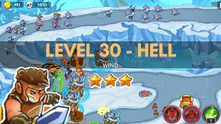 King of Defense 2: Level 30 HELL / WIND / GAMEPLAY GUIDE