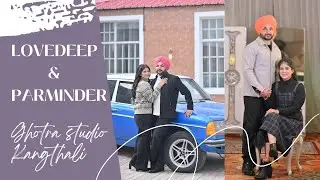 Wedding Ceremony || Lovedeep Singh & Parminder Kaur || Live By Ghotra Studio Kangthali 99969-34318