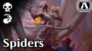 MTG Arena - Standard - Spider Sacrifice