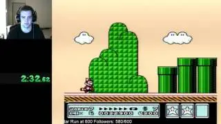 smb3: any% Wrong Warp: 4:07.55