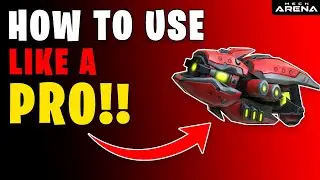 How To Use Pod Guns Like A Pro? | Mech Arena | Beginners Guide
