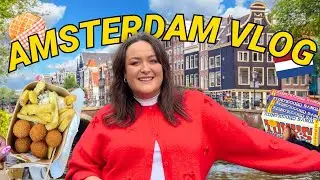 Видеоблог из Амстердама ✈️🇳🇱🎄: Замечательная поездка на выходные с подругами | Эми Астрид