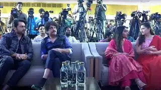 Nagarjuna Akkineni Entry at Sardar Pre Release Event | Raashi khanna, Rajisha | #FilmyTime