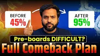 🔥Pre-Boards se Karo COMEBACK | Strategy for Class 12 Applied Maths Boards🚀| CA Ankush Raj