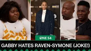 Gabby Sidibe Hates Raven-Symone (Joke!) | One54