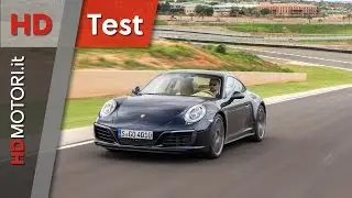 PORSCHE 911 Carrera 4S: nata per guidare  |  HDtest