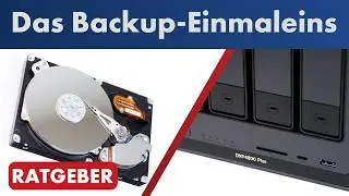 Das 1x1 der Datensicherung | Fehler, Tipps & Tricks [Deutsch]