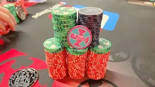 FLOPPING QUADS AND GETTING CHECK RAISED! - Poker Vlog 127