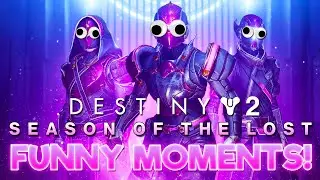 Funny Moments in Destiny 2 Season of the Lost! 😂 Hilarious Moments, Fails, and Highlights!