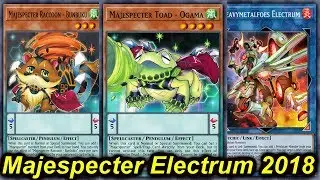 【YGOPRO】MAJESPECTER ELECTRUM DECK 2018