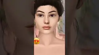 ASMR Makeup Salon/ #shorts #short #game #gaming