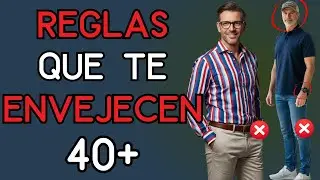 Ropa Casual +40: Reglas que Debes Romper para Verte Más Moderno | Moda Hombres 40+