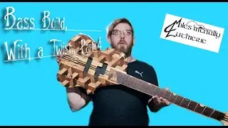 Wow! Building A 5 String Bass, With a Twist Part 4. Oiled Fretted and Ready to Go!