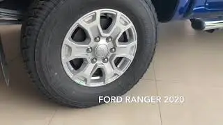 Ford Ranger Azul
