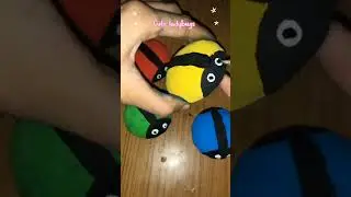 cute diy ladybudsfrom used diya's#diy#easy#cute#viral#shorts#viralshorts#india#easy#ladybud#diya#diy