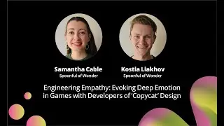Инженерная эмпатия: пробуждение глубоких эмоций в играх с разработчиками &laquo;копировального&raquo; дизайна...