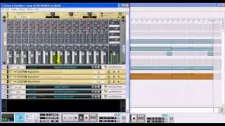 Hardstyle in Propellerhead Reason by 413th