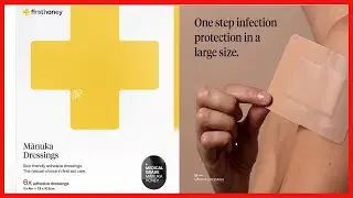 Discover the Healing Power of Medical Grade Manuka Honey Bandages