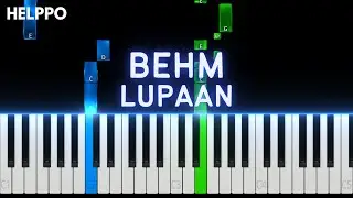 Behm - Lupaan | Helppo Piano Tutorial
