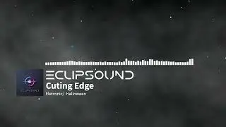 CUTTING EDGE ⚡ Futuristic Cyber-Horror | Royalty-Free Halloween Synth | ECLIPSOUND