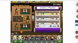 Ninja Saga - Lvl 50 rush, Hidden Silhouette (Secret Talent) and kinjutsu lvl up!