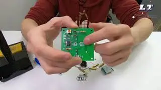 【實習套件系列】製作 OK-015 人體紅外線感測器｜堃喬小學堂