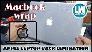 MacBook wrap | apple MacBook back skin for awesome look | how to apply back skin on LEPTOP