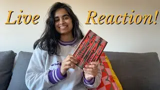 Reading DARK MATTER for the First Time | LIVE REACTION VLOG