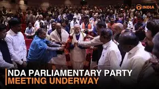 NDA Meeting in New Delhi: PM Modi and Leaders Review Union Budget 2026