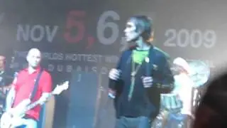 Ian Brown (Stone Roses) - Fools Gold (Live in Dubai,01Oct09)
