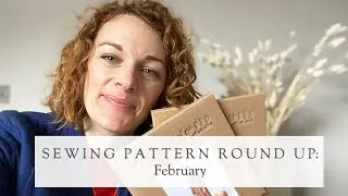 Sewing Pattern Releases || February 2021 || The Fold Line