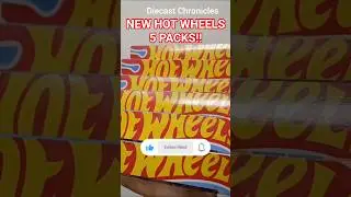 HOT WHEELS 5 PACKS! NEW HW MOTOR SHOW AND F1 PACK!! #hotwheels #diecast #car #ferrari #f1