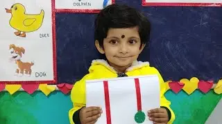 SRIJANYA's pre school days.  LEARN & PLAY, Powered by Little laureates