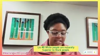 Lie #8 White people are naturally superior to Black people.