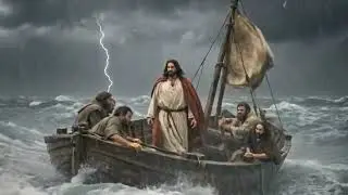 Jesus Christ Healing Body and Mind - Stay Calm When Jesus on Boat- Pray and Get Healed