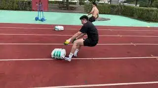 슈타크만 경찰특공대 실기종목 -사낭나르기(40kg)만점영상 (17초대)