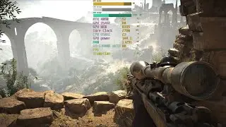 Battlefield V in 4K HDR RTX 4090+13900k Gameplay